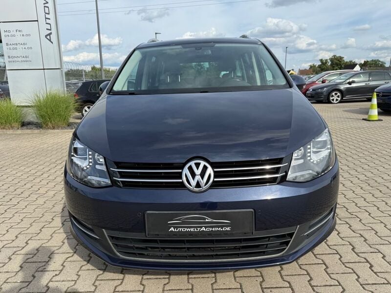 Gebraucht VW Sharan Highline 170 PS (125 kW) 2011 Blau Van / Kleinbus