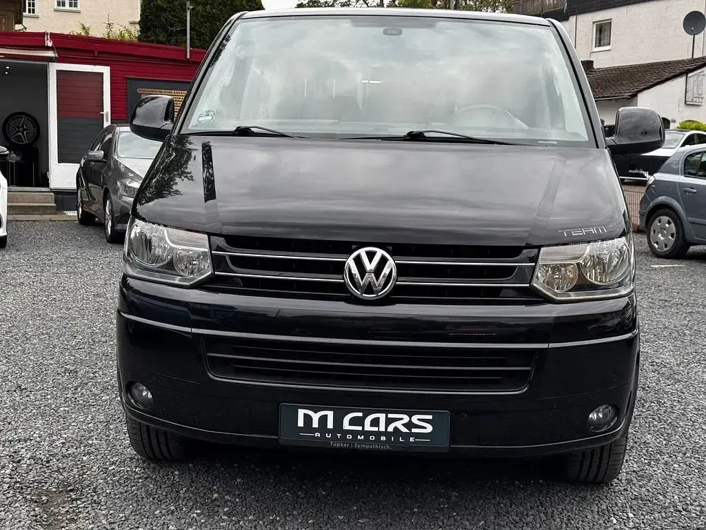 Używany VW T5 Team 179 KM (131 kW) 2010 Czarny Van