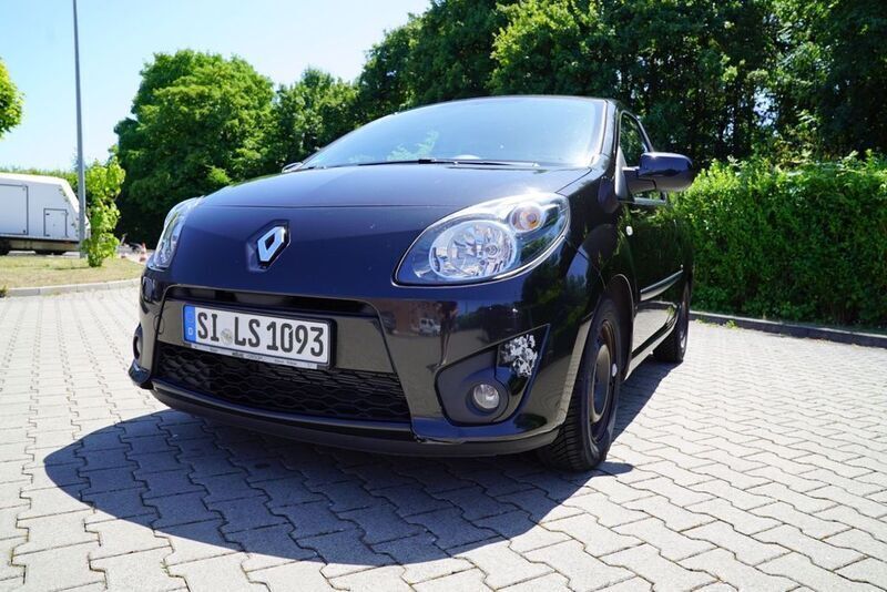 Schwarz Gebraucht 2010 Renault Twingo Night&Day Kleinwagen | 1.999 € (Fairer Preis) - Bild 1/4