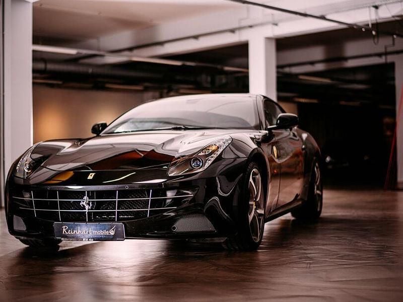 Gebraucht Ferrari FF 660 PS (485 kW) 2016 Schwarz Kombi