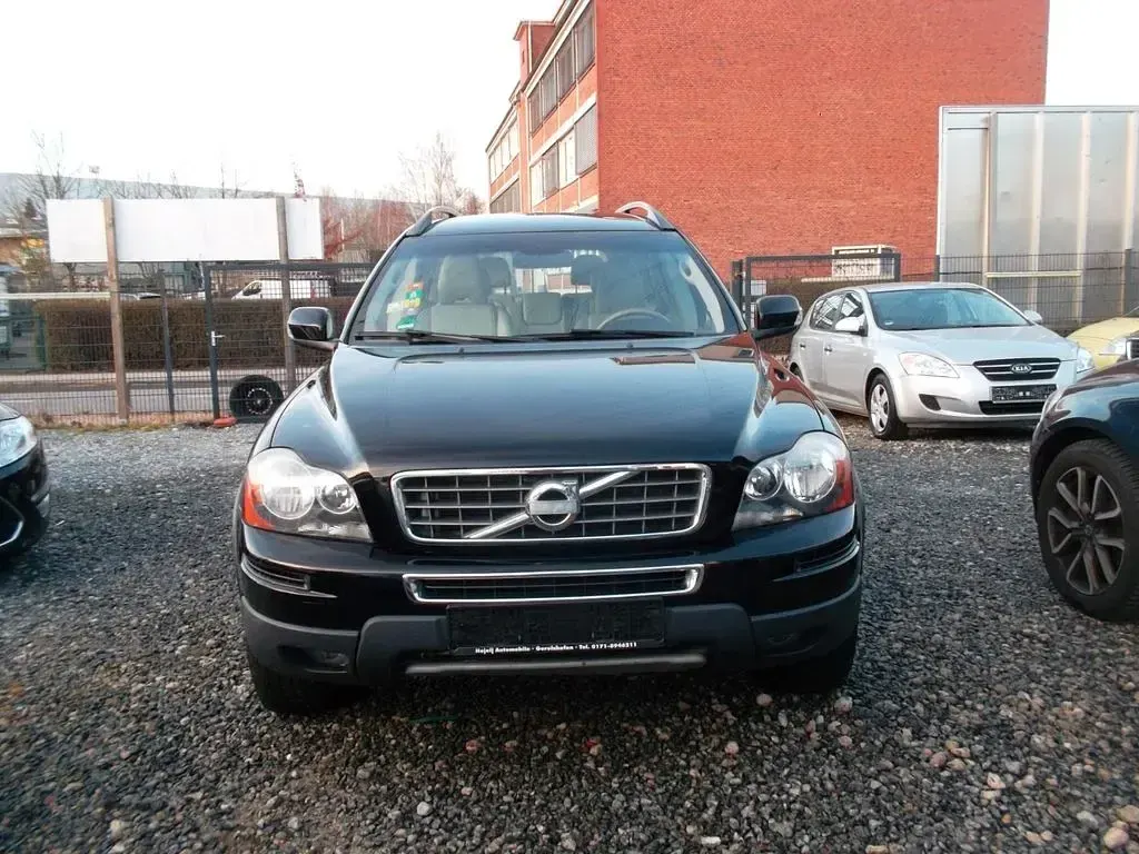 Używany Volvo XC90 163 KM (119 kW) 2011 Czarny SUV