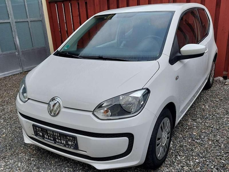 Weiß Gebraucht 2013 VW up! Move Kleinwagen | 1.450 € (Superpreis) - Bild 1/4