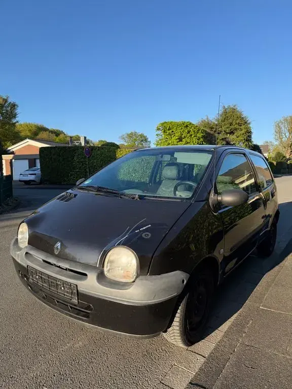 Gebraucht Renault Twingo Elysee 58 PS (42 kW) 2007 Schwarz Kleinwagen