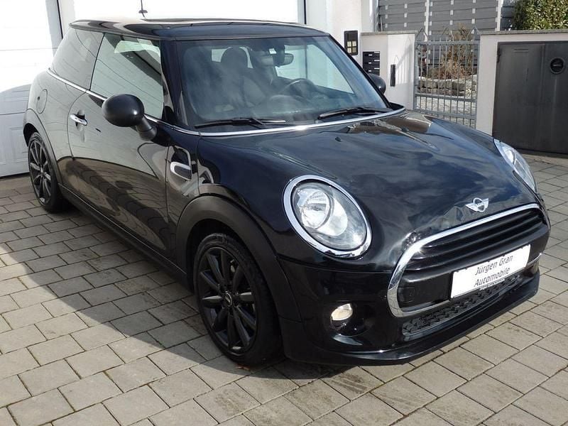 Gebraucht Mini ONE 102 PS (75 kW) 2017 Schwarz Kleinwagen