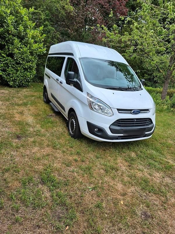 Usata Ford Transit Custom 120 CV (88 kW) 2015 Bianco Furgone