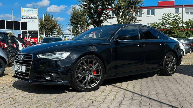 Gebraucht Audi A6 Sport 272 PS (200 kW) 2018 Mythosschwarz Limousine