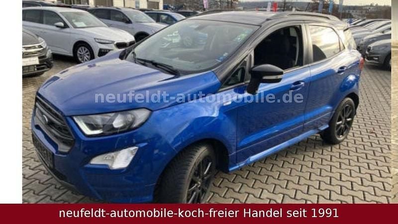 Blau Gebraucht 2018 Ford Ecosport Cool & Sound Edition SUV | 9.690 € (Guter Preis) - Bild 1/3