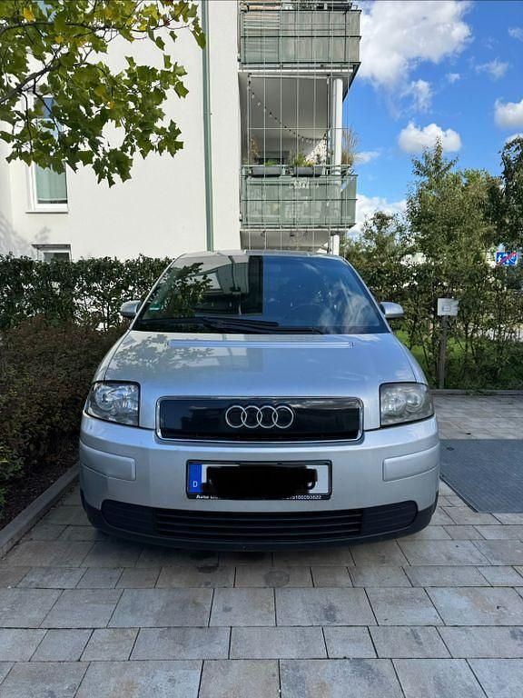 Silber Gebraucht 2001 Audi A2 Kleinwagen | 1.999 € (Fairer Preis) - Bild 1/4