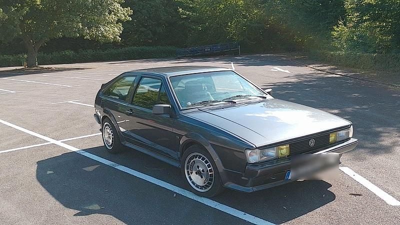 Gebraucht VW Scirocco GT 95 PS (69 kW) 1993 Grau Coupé