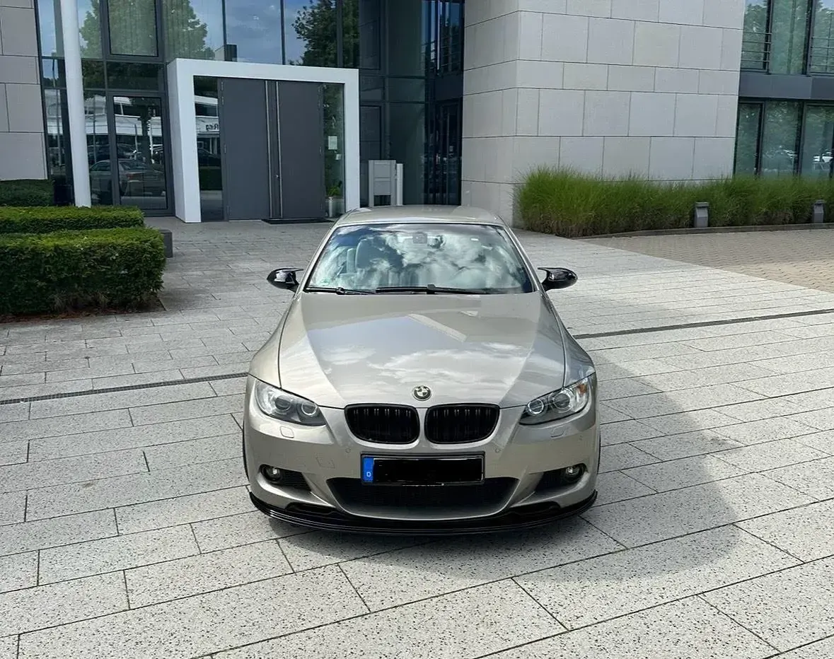 Gebraucht BMW 325 Cabriolet 218 PS (160 kW) 2009 Gold Cabrio