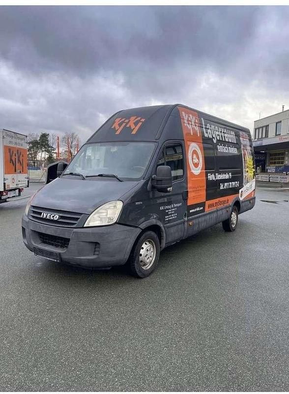 Gebraucht Iveco Daily 136 PS (100 kW) 2008 Van