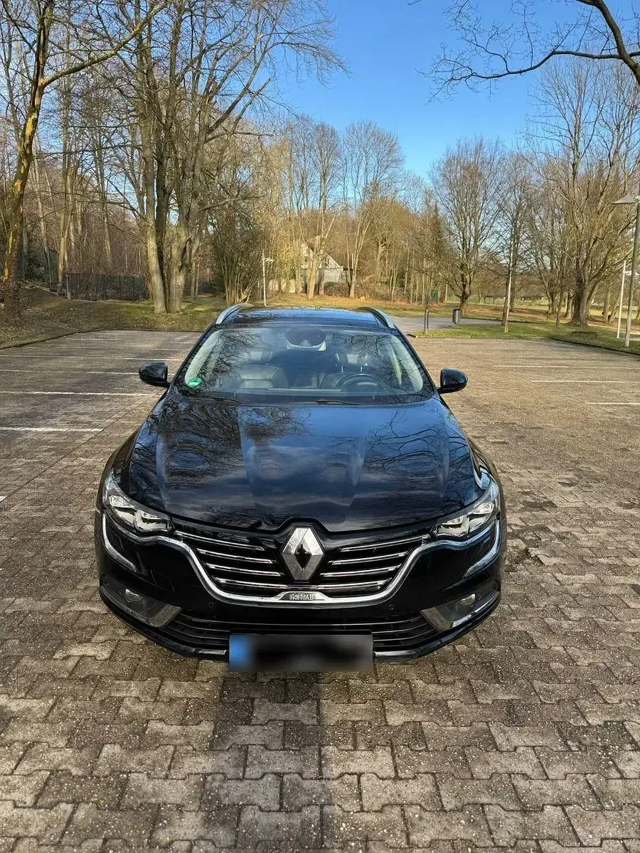 Second-hand Renault Talisman Initiale Paris 200 CP (147 kW) 2017 Negru Break