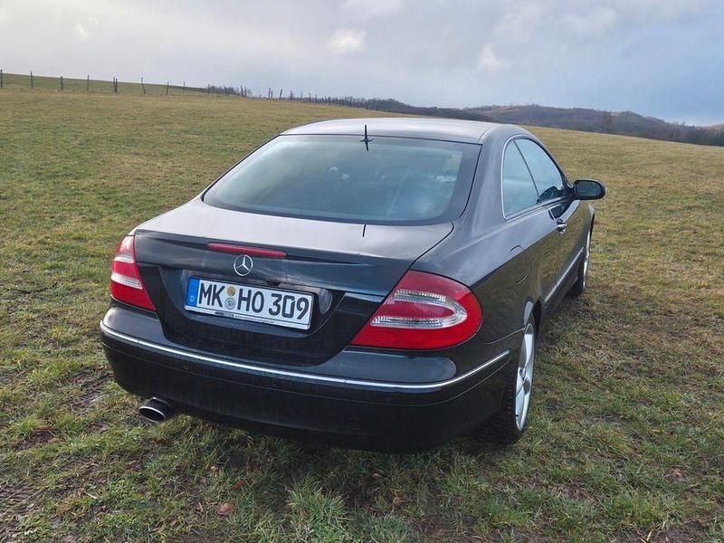Gebraucht Mercedes CLK500 306 PS (225 kW) 2003 Schwarz Coupé