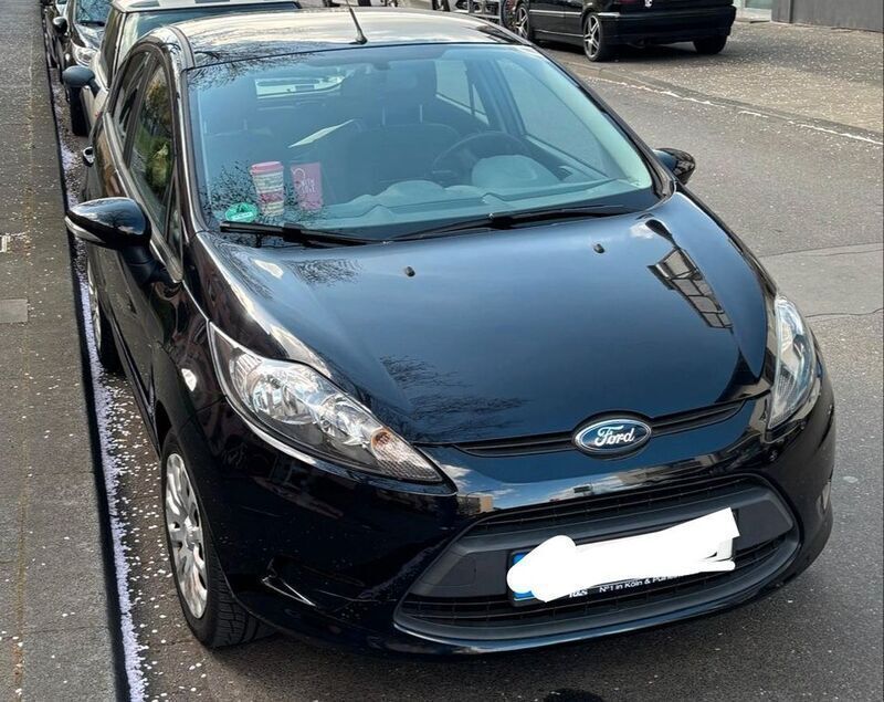 Schwarz Gebraucht 2011 Ford Fiesta Viva Kleinwagen | 3.800 € - Bild 1/4