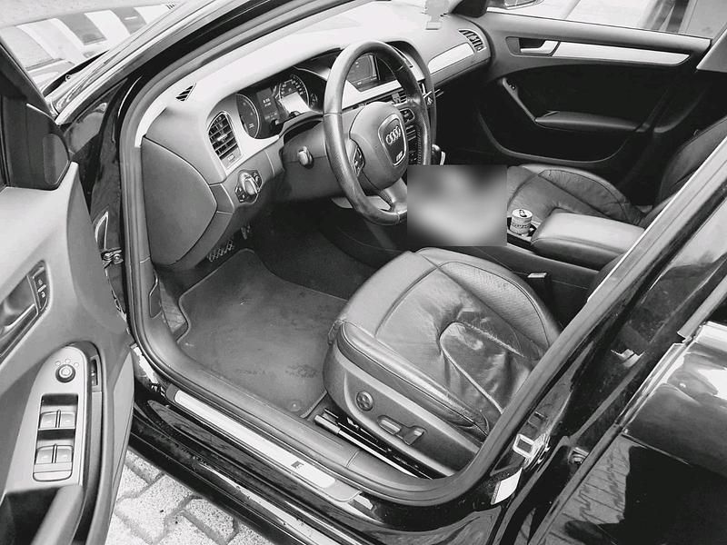 Gebraucht Audi A4 S-Line 143 PS (105 kW) 2008 Schwarz Kombi