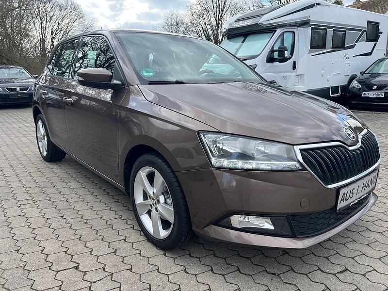 Gebraucht Skoda Fabia 90 PS (66 kW) 2019 Braun Limousine