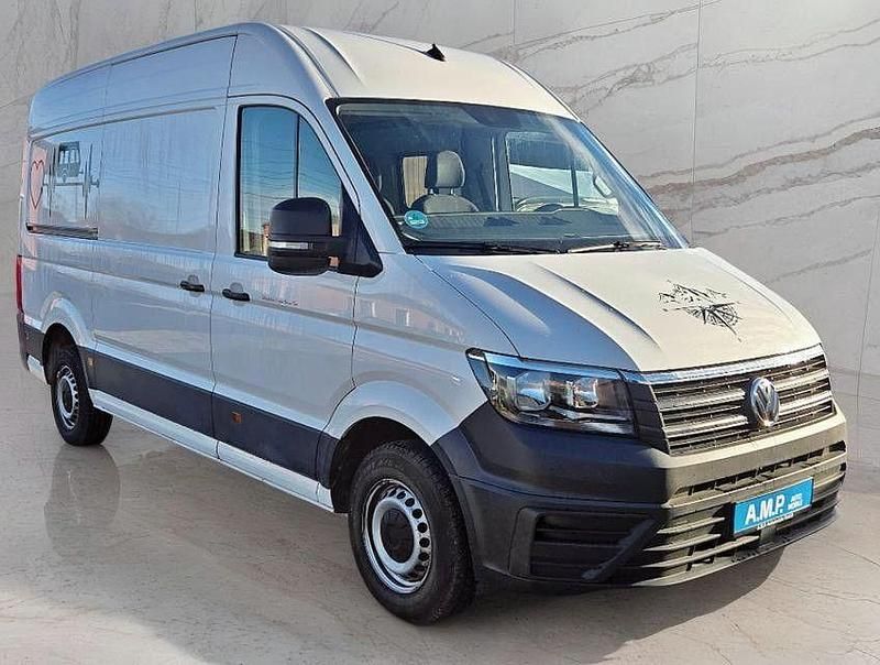 Gebraucht VW Crafter 140 PS (102 kW) 2020 Weiß Van