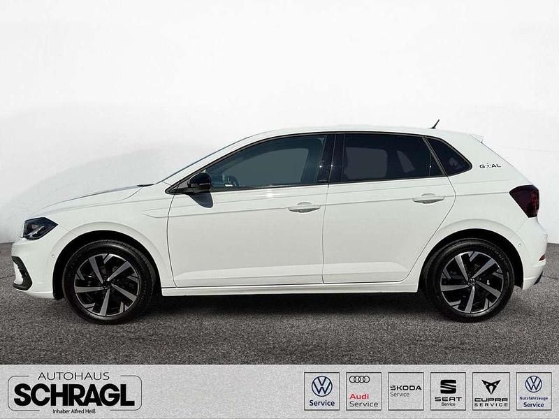 Gebraucht VW Polo Goal 95 PS (69 kW) 2024 Pure white Kleinwagen