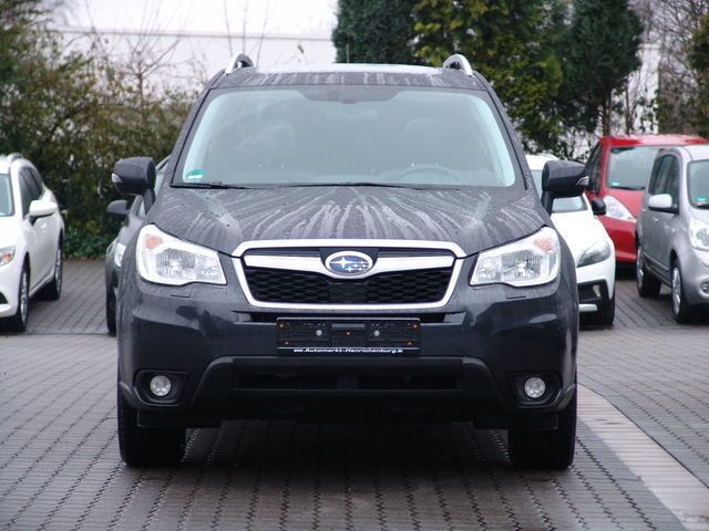 Gebraucht Subaru Forester Platinum 147 PS (108 kW) 2013 Grau metallic SUV
