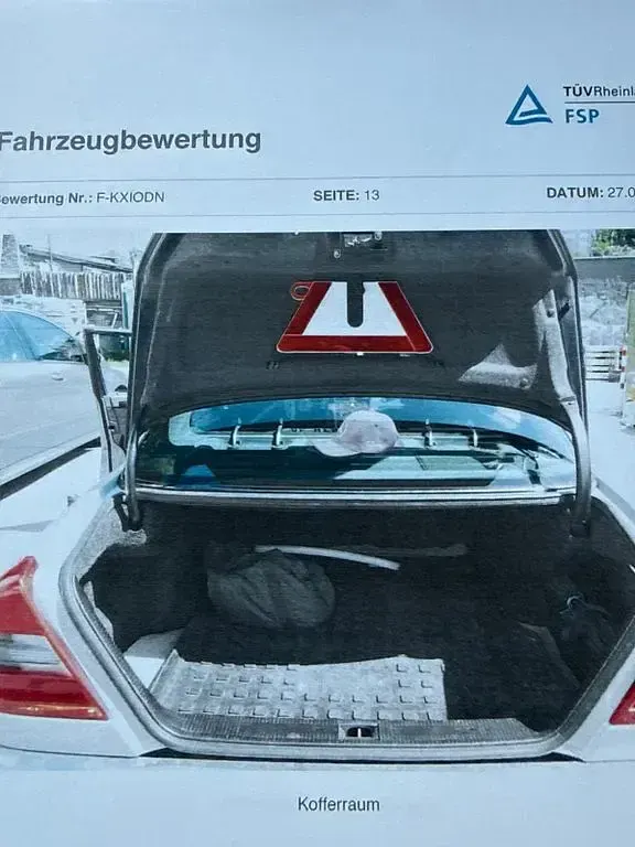 Gebraucht Mercedes C180 Elegance 122 PS (89 kW) 1996 Silber Limousine