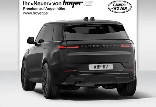 Neu Land Rover Range Rover Sport HSE Dynamic 300 PS (220 kW) 2026 Schwarz SUV
