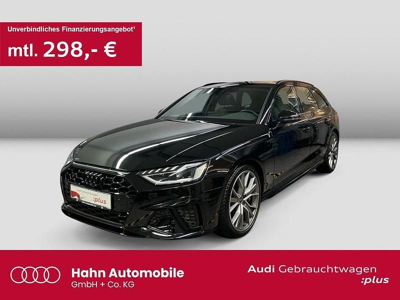 Mythosschwarz metallic Gebraucht 2024 Audi S4 Sport Kombi | 47.960 € (Superpreis) - Bild 1/3