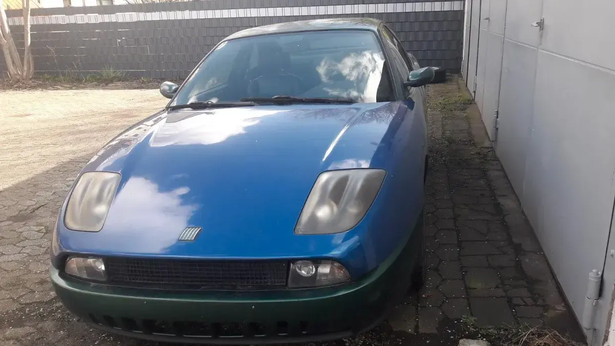 Gebraucht Fiat Coupé 190 PS (139 kW) 1994 Grün Coupé
