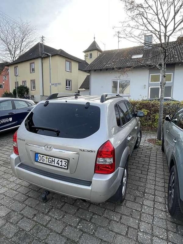 Gebraucht Hyundai Tucson GLS 141 PS (103 kW) 2008 SUV