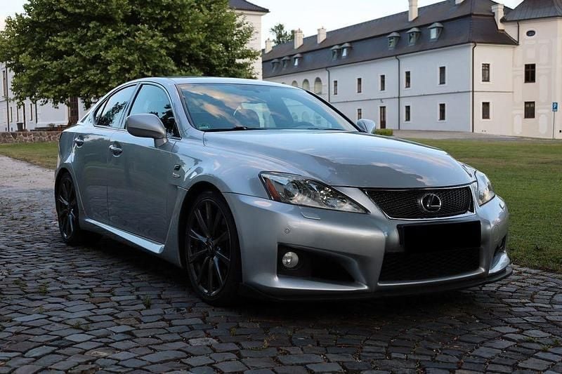 Silber Gebraucht 2008 Lexus IS-F Limousine | 32.900 € - Bild 1/4
