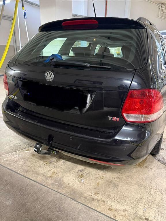 Gebraucht VW Golf VI Comfortline 160 PS (117 kW) 2008 Schwarz Kleinwagen