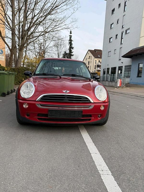 Rot Gebraucht 2005 Mini ONE Kleinwagen | 1.999 € (Fairer Preis) - Bild 1/4