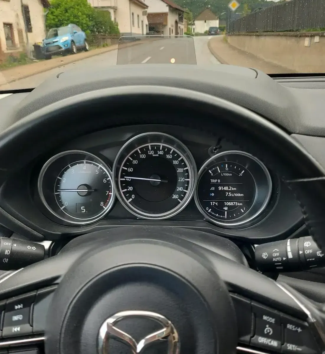 Gebraucht Mazda CX-5 164 PS (120 kW) 2020 Grau SUV