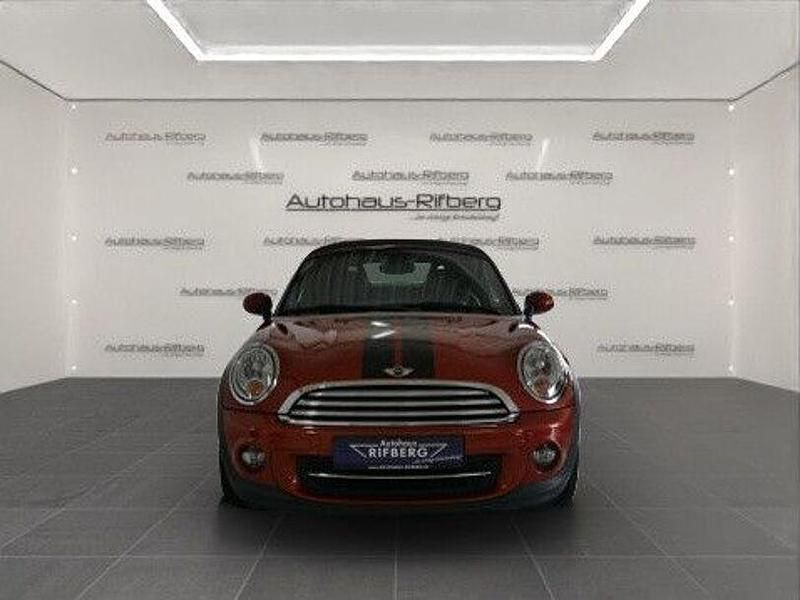 Gebraucht Mini Cooper Salt 122 PS (89 kW) 2013 Orange Kleinwagen