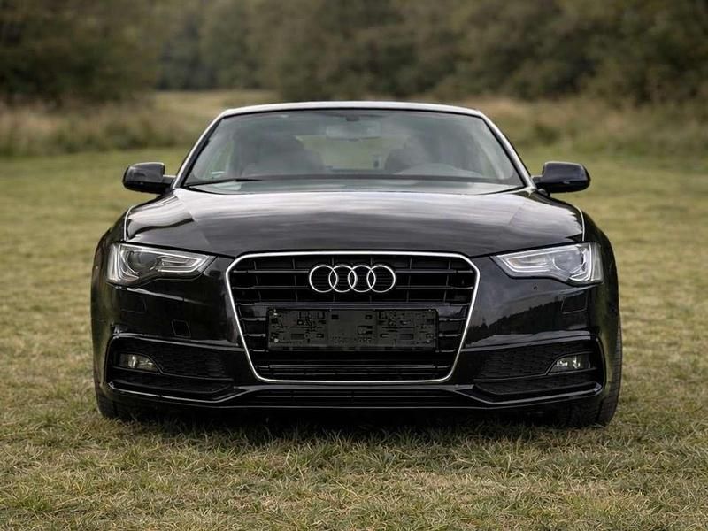Gebraucht Audi A5 Cabriolet Design 170 PS (125 kW) 2014 Schwarz Cabrio