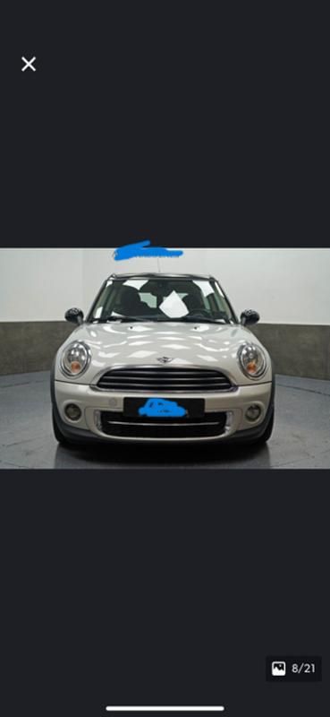 Grau Gebraucht 2012 Mini Cooper D Kleinwagen | 4.999 € - Bild 1/4