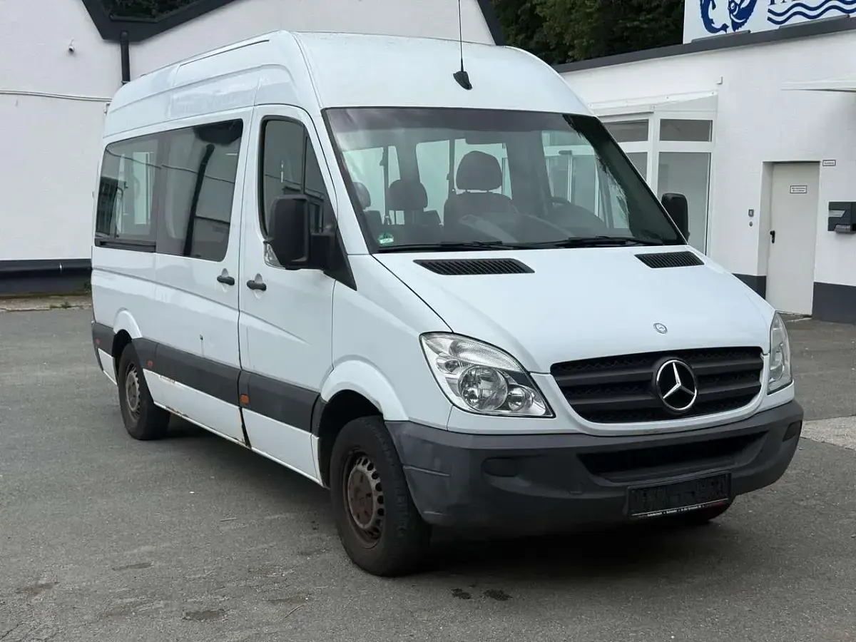 Gebraucht Mercedes Sprinter 109 PS (80 kW) 2007 Weiß Van