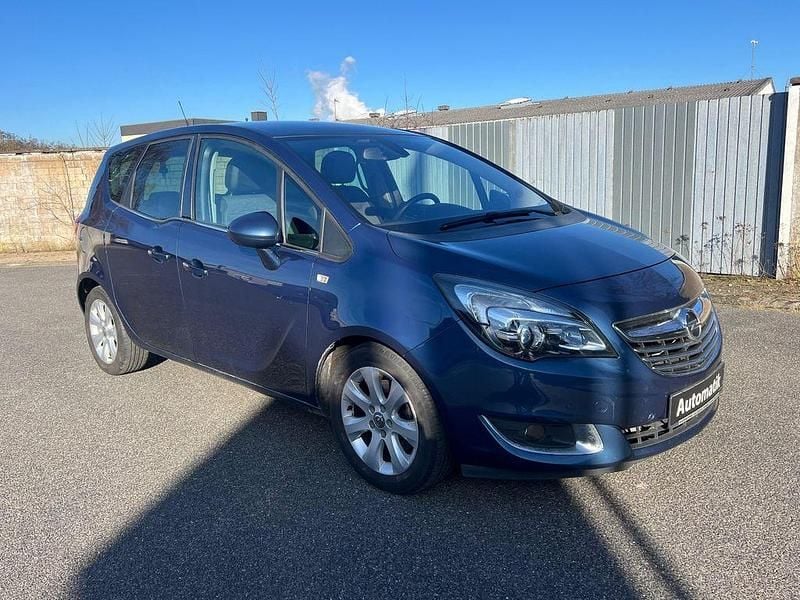 Gebraucht Opel Meriva 110 PS (80 kW) 2015 Blau Van / Kleinbus