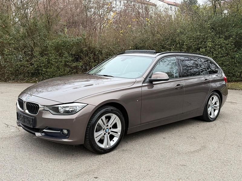 Braun Gebraucht 2014 BMW 318 Efficient Dynamics Kombi | 8.500 € (Superpreis) - Bild 1/4