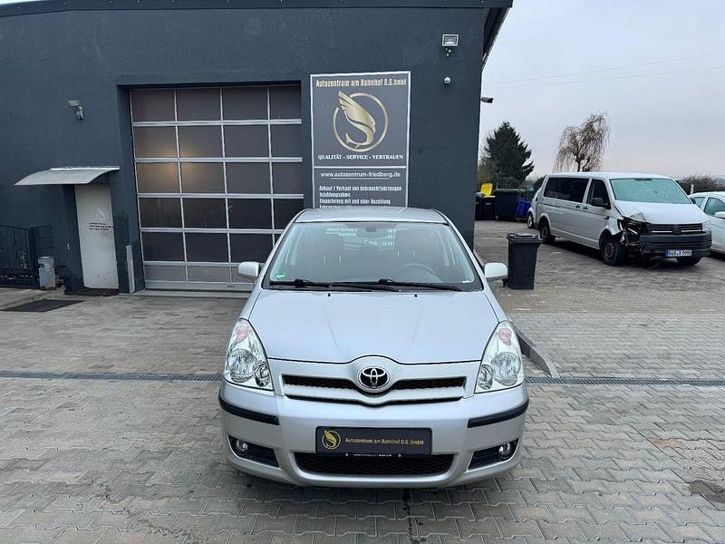 Gebraucht Toyota Corolla Verso Sol 129 PS (94 kW) 2005 Silber Van / Kleinbus