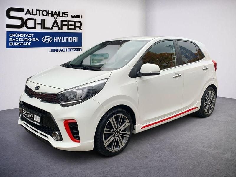 Weiß Gebraucht 2020 Kia Picanto GT-Line Kleinwagen | 13.480 € (Fairer Preis) - Bild 1/4
