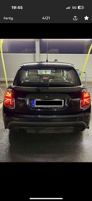 Gebraucht Mini ONE Hatch 102 PS (75 kW) 2021 Blau Kleinwagen