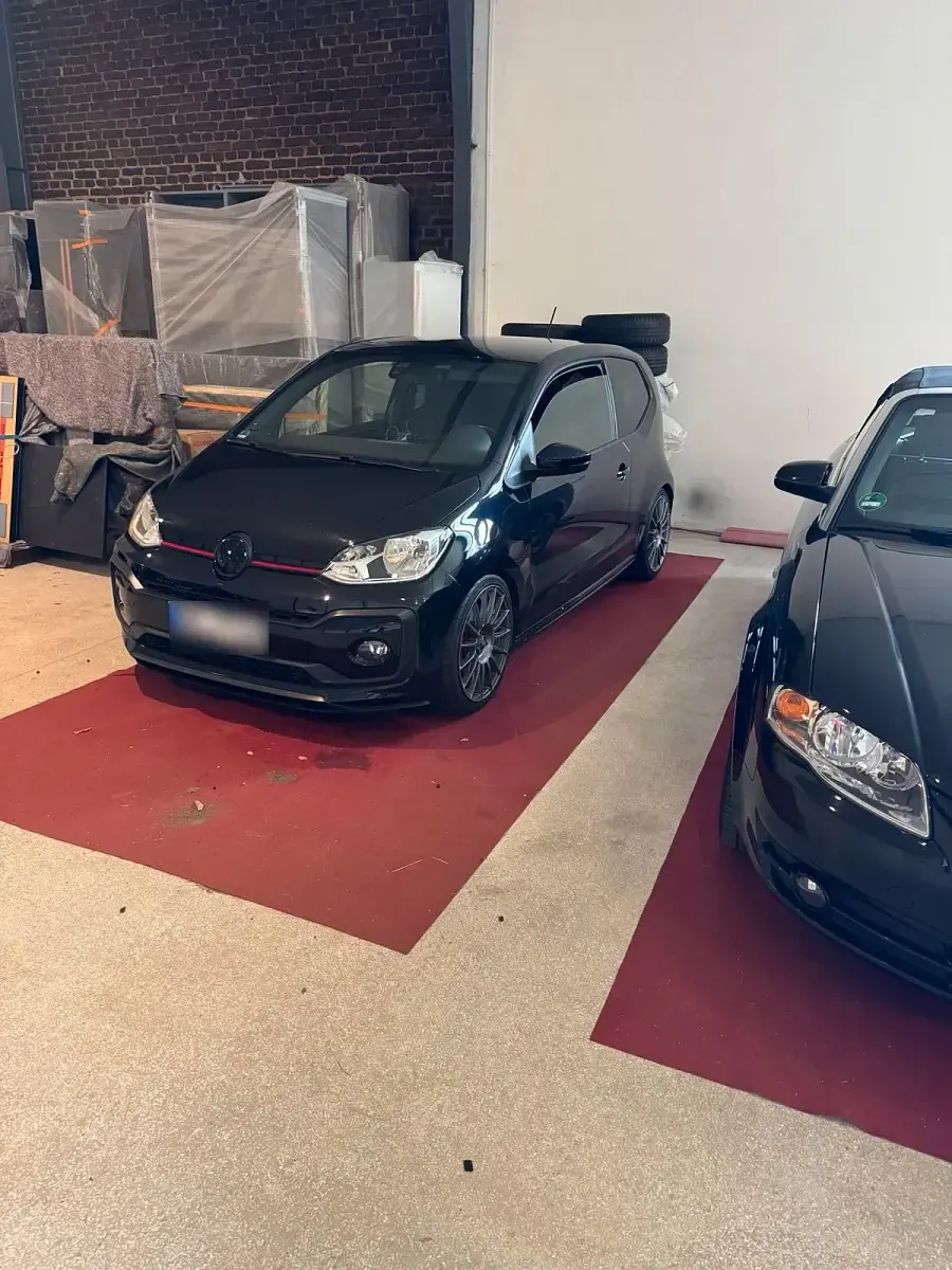 Gebraucht VW up! Beats 140 PS (102 kW) 2019 Schwarz Kleinwagen