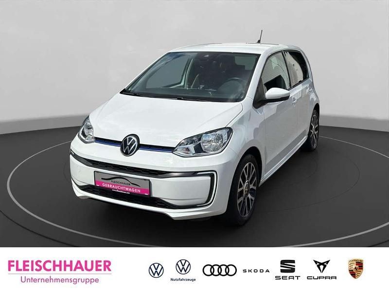 Weiss Gebraucht 2022 VW e-up! Style Kleinwagen | 12.990 € (Guter Preis) - Bild 1/4