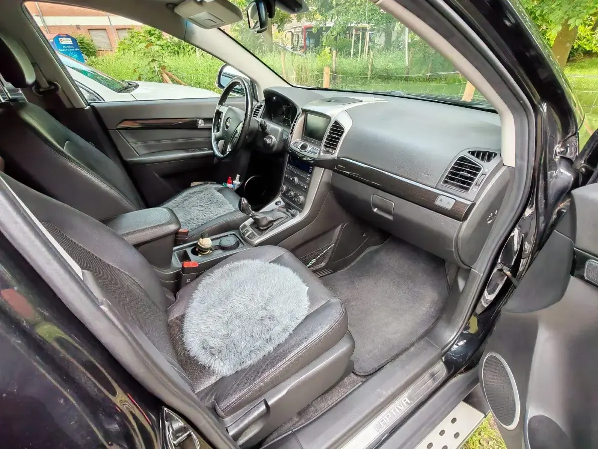 Gebraucht Chevrolet Captiva LTZ 184 PS (135 kW) 2013 SUV