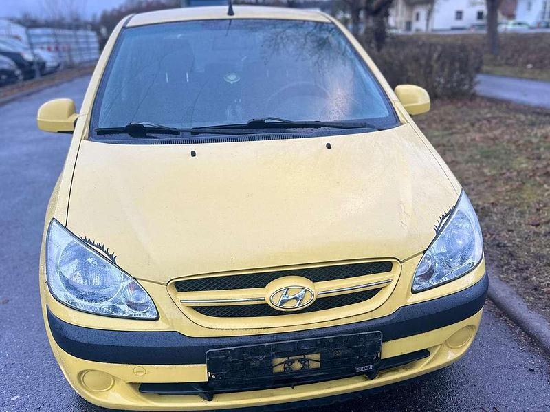 Gebraucht Hyundai Getz 97 PS (71 kW) 2008 Gold Kleinwagen