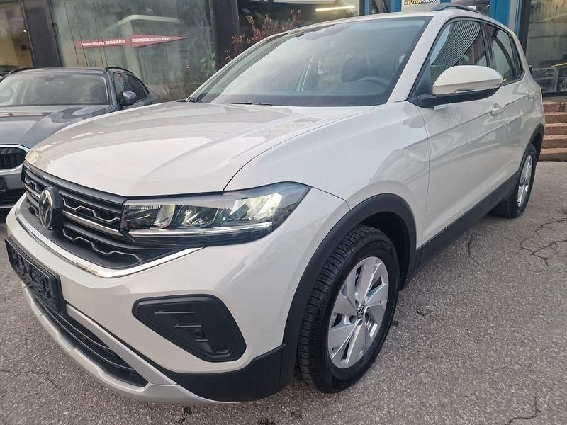 Grau Gebraucht 2025 VW T-Cross Life SUV | 19.999 € (Guter Preis) - Bild 1/4