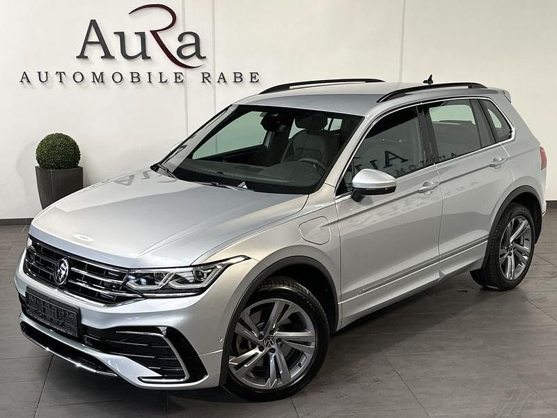 Reflexsilber Gebraucht 2022 VW Tiguan R-line SUV | 29.989 € (Fairer Preis) - Bild 1/4