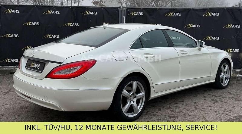 Gebraucht Mercedes CLS350 265 PS (194 kW) 2013 Weiß Limousine