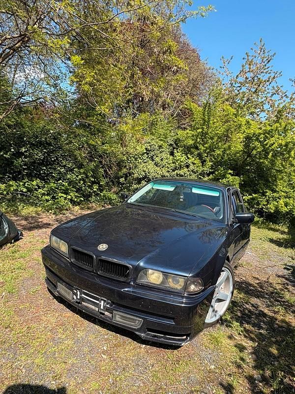 Second-hand BMW 728 193 CP (141 kW) 1998 Albastru Berlinǎ