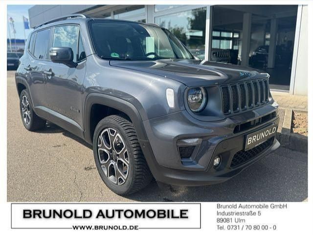 Grau Gebraucht 2022 Jeep Renegade SUV | 25.900 € (Etwas zu teuer) - Bild 1/4